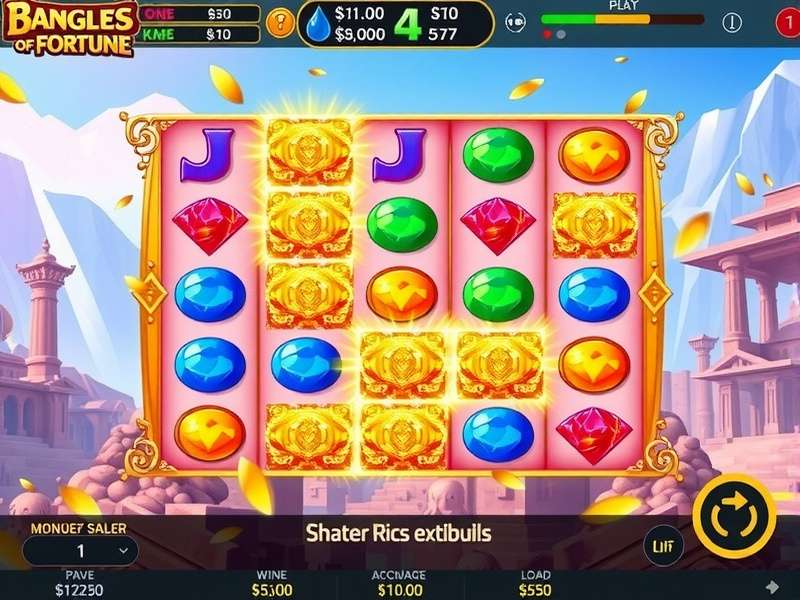 Bangles Of Fortune Gameplay Screenshot